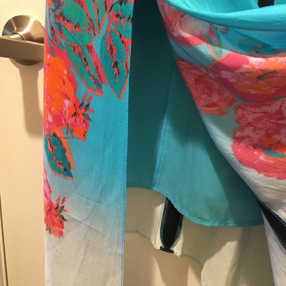 Nanette Lepore Floral Midi Dress - Picture 5 of 8